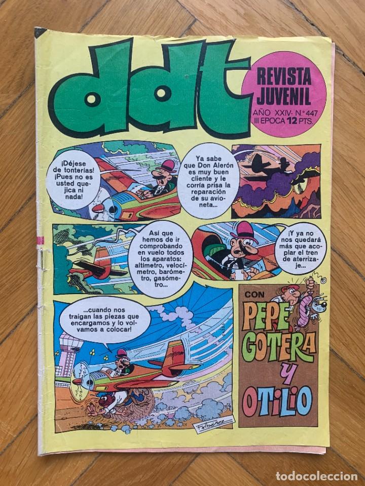 Tebeos: DDT 447 - D8 - Foto 1