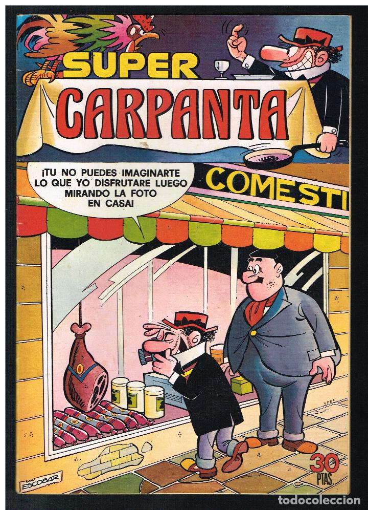 Tebeos: SUPER CARPANTA N&ordm; 5 - 1977 - Foto 1