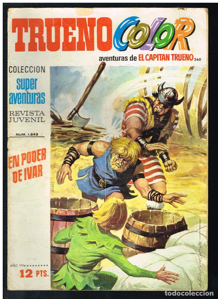 Tebeos: TRUENO COLOR N&ordm; 1643 - EL PODER DE IVAR - 1974 - Foto 1