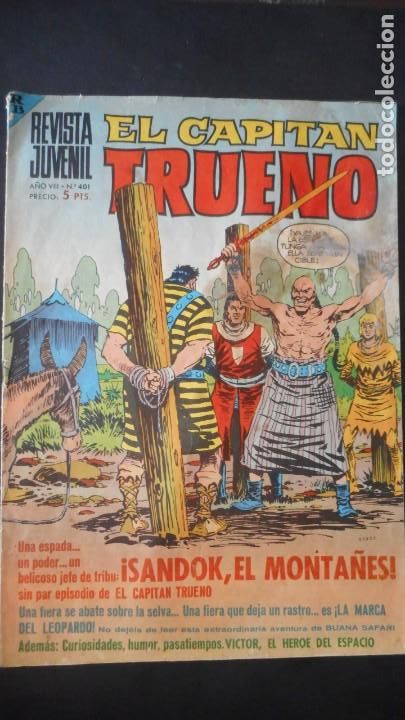 Tebeos: EL CAPITAN TRUENO EXTRA N&ordm; 401 / C-14 - Foto 1