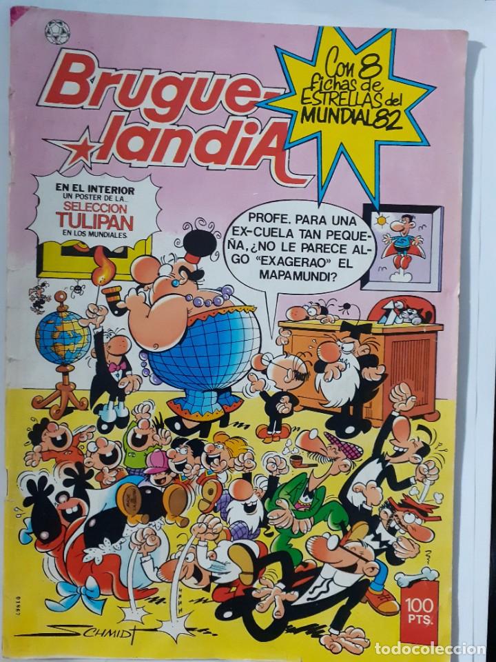 Tebeos: BRUGUELANDIA-BRUGUERA- N&ordm; 12 -ESPECIAL MARTZ SCHMIDT-CON LOS CROMOS MUNDIAL-1982-DIF&Iacute;CIL-LEA-7839