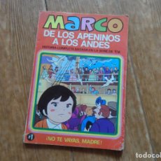 Tebeos: MARCO DE LOS APENINOS A LOS ANDES - VOLUMEN 1 - EDITORIAL BRUGUERA - 1977 -. Lote 363124115