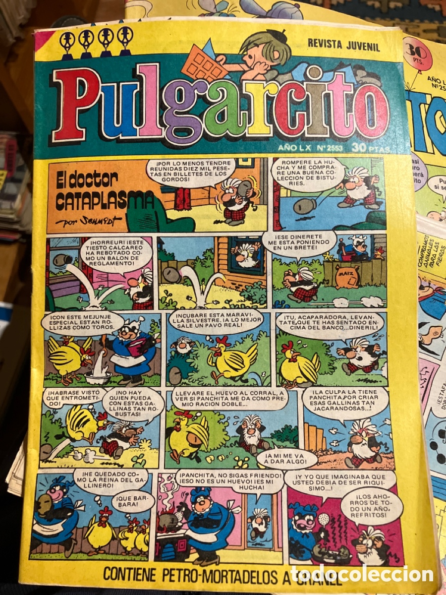 Tebeos: PULGARCITO - N&Uacute;MERO 2553 - BRUGUERA