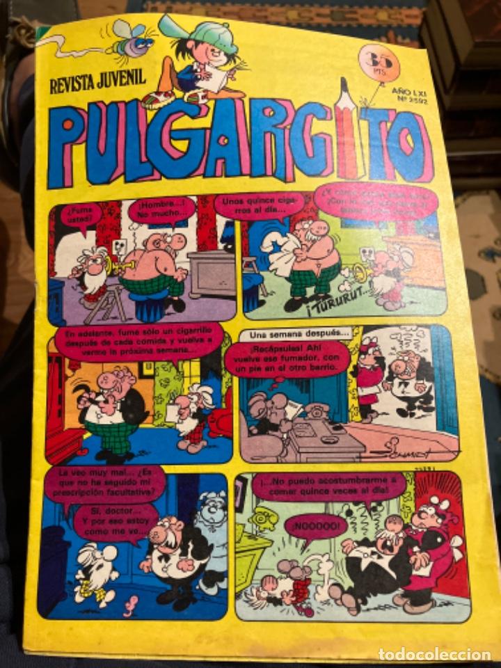 Comics: PULGARCITO - N&Uacute;MERO 2592 - BRUGUERA