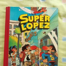Tebeos: COMIC SUPER HUMOR DE SUPER LÓPEZ Nº 1 DE EDITORIAL BRUGUERA 1ª EDICIÓN. Lote 363483875
