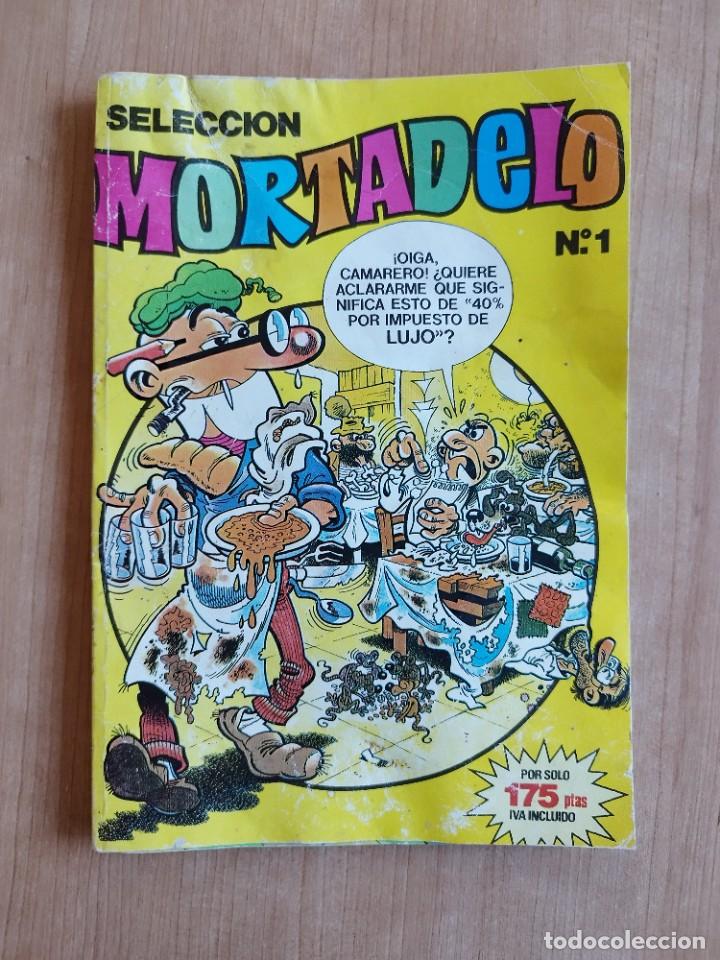 BDs: SELECCI&Oacute;N SUPER MORTADELO N&ordm; 1, EDITORIAL BRUGUERA A&Ntilde;O XVI, N&ordm; 245, 246, 247, 1985 ... L5858