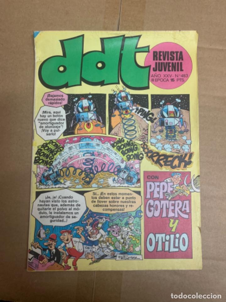Tebeos: Teneo ddt - Foto 1