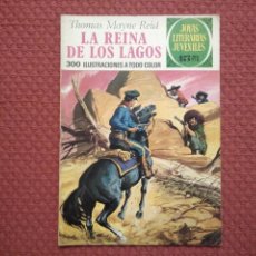 Tebeos: LA REINA DE LOS LAGOS EDICIÓN 1972 JOYAS LITERARIAS JUVENILES. Lote 363870395