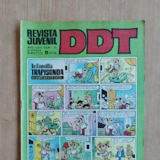 Tebeos: COMIC DDT, LA FAMILIA TRAPISONDA, EDITORIAL BRUGUERA, AÑO XVIII, Nº 112, III ÉPOCA, 1958 ... L5872. Lote 364046741