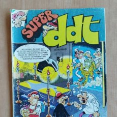 Tebeos: COMIC SUPER DDT, UNA CAMA DELICADA, EDITORIAL BRUGUERA, AÑO XXXII, 1983 ... L5874. Lote 364049841