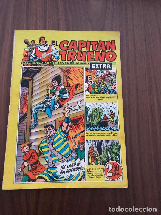 BDs: CAPIT&Aacute;N TRUENO EXTRA N&ordm; 19 , EDITORIAL BRUGUERA