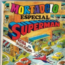 BDs: MORTADELO ESPECIAL Nº 66 - SUPERMAN - BRUGUERA 1979 - COMPLETO - CON SUPERLOPEZ Y POSTER CENTRAL. Lote 364469896
