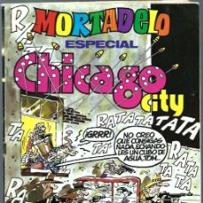 BDs: MORTADELO ESPECIAL Nº 122 - CHICAGO - BRUGUERA 1981 - COMPLETO - CON SIR TIM O'THEO. Lote 364472491