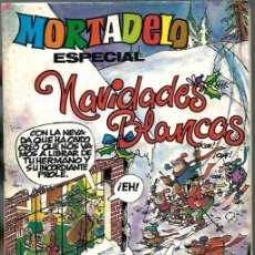 Tebeos: MORTADELO ESPECIAL Nº 147 - NAVIDADES BLANCAS - BRUGUERA 1982 - COMPLETO - CON SIR TIM O'THEO. Lote 364473431