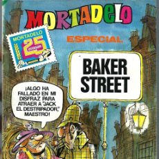 Tebeos: MORTADELO ESPECIAL Nº 170 - BAKER STREET - BRUGUERA 1983 - COMPLETO - CON SIR TIM O'THEO. Lote 364474741