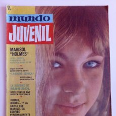 Tebeos: MUNDO JUVENIL MARISOL Nº 4 (1963) EDITORIAL BRUGUERA. Lote 364665126