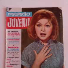 Tebeos: MUNDO JUVENIL MARISOL Nº 18 (1963) EDITORIAL BRUGUERA. Lote 364665311