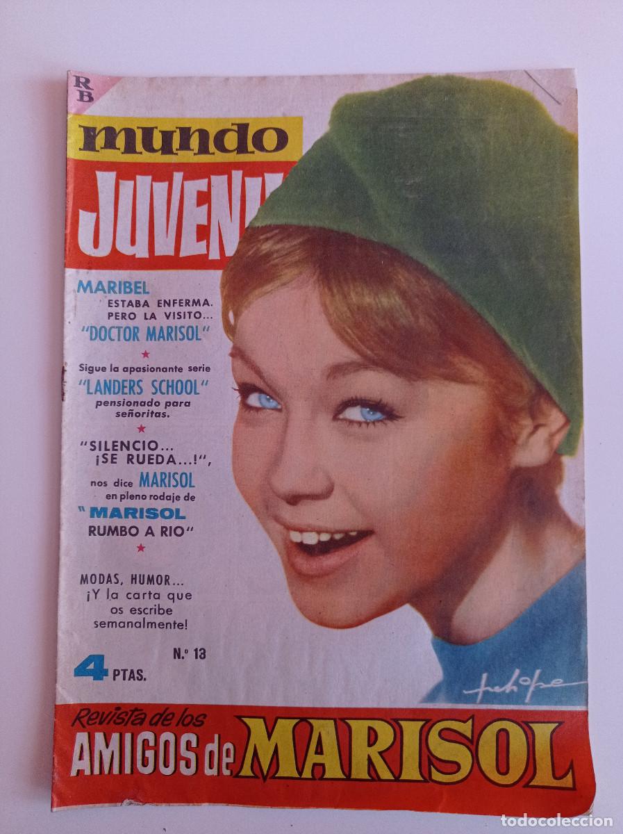 Livros de Banda Desenhada: MUNDO JUVENIL MARISOL N&ordm; 13 (1963) EDITORIAL BRUGUERA