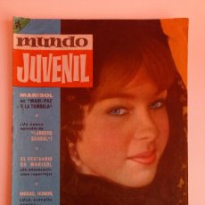 Tebeos: MUNDO JUVENIL MARISOL Nº 9 (1963) EDITORIAL BRUGUERA. Lote 364665596