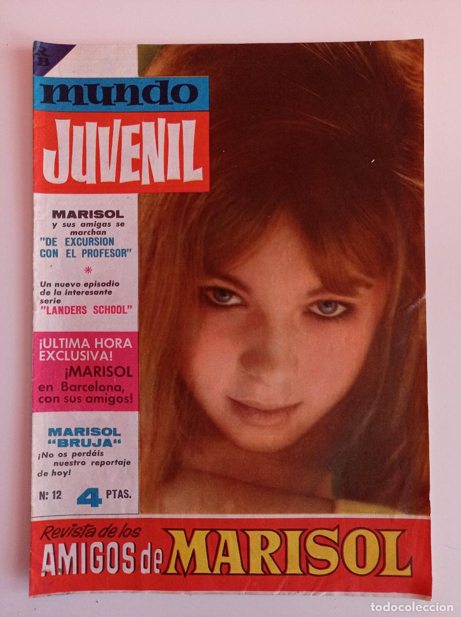 Tebeos: MUNDO JUVENIL MARISOL N&ordm; 12 (1963) EDITORIAL BRUGUERA