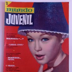 Tebeos: MUNDO JUVENIL MARISOL Nº 21 (1963) EDITORIAL BRUGUERA. Lote 364665976