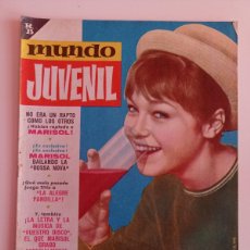 Tebeos: MUNDO JUVENIL MARISOL Nº 17 (1963) EDITORIAL BRUGUERA. Lote 364666046
