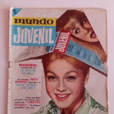 Tebeos: MUNDO JUVENIL MARISOL Nº 25 (1963) EDITORIAL BRUGUERA. Lote 364666371