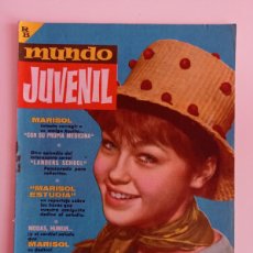 Tebeos: MUNDO JUVENIL MARISOL Nº 8 (1963) EDITORIAL BRUGUERA. Lote 364666501