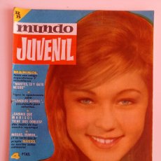 Tebeos: MUNDO JUVENIL MARISOL Nº 11 (1963) EDITORIAL BRUGUERA. Lote 364666716