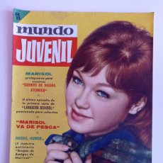 Tebeos: MUNDO JUVENIL MARISOL Nº 10 (1963) EDITORIAL BRUGUERA. Lote 364666881