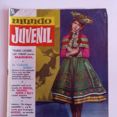 Tebeos: MUNDO JUVENIL MARISOL Nº 19 (1963) EDITORIAL BRUGUERA. Lote 364667236