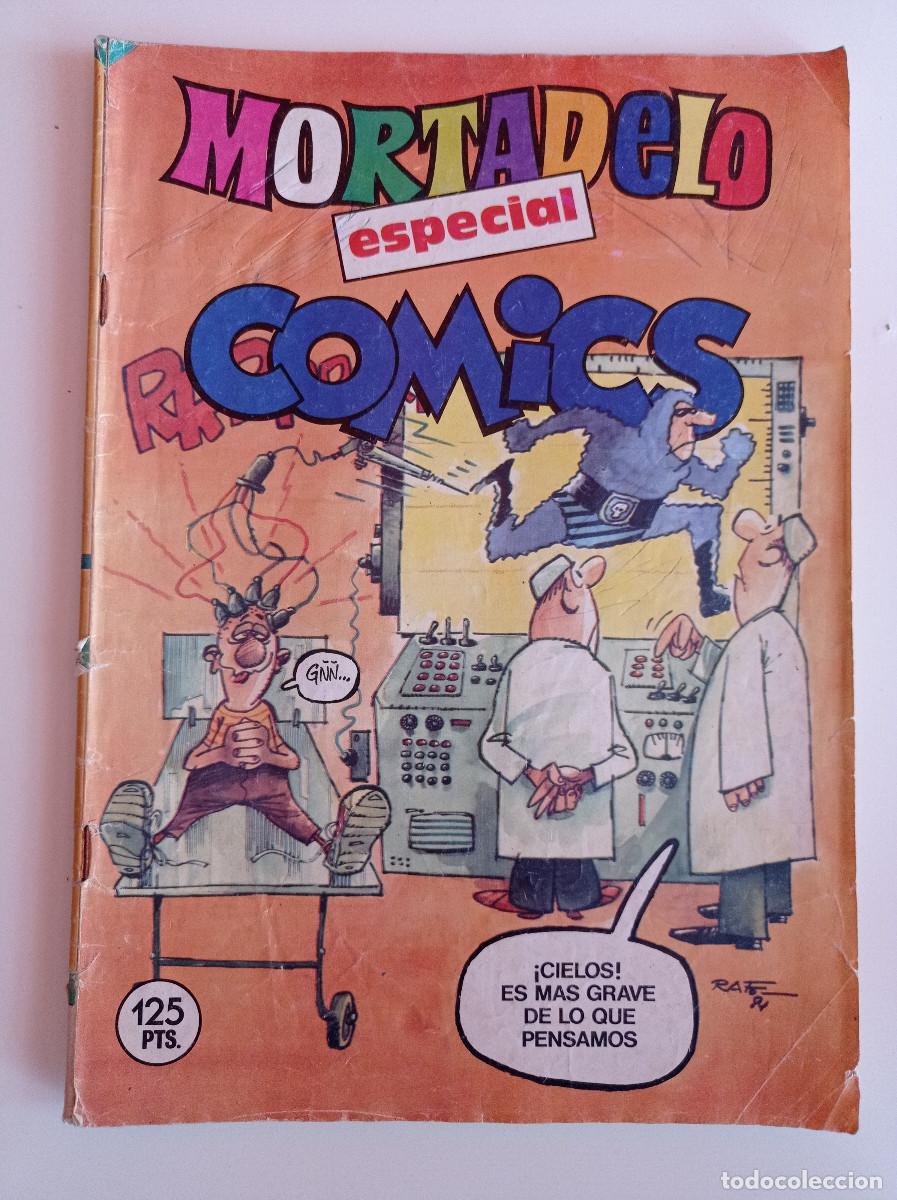 Tebeos: MORTADELO ESPECIAL COMICS N&ordm; 185 - Foto 1
