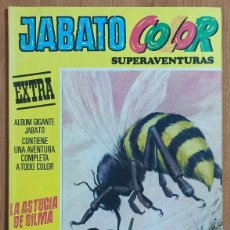 Tebeos: JABATO COLOR EXTRA Nº 5 - TERCERA EPOCA 1978 - LA ASTUCIA DE DILMA - BUEN ESTADO.. Lote 365088631