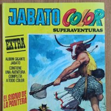 Tebeos: JABATO COLOR EXTRA Nº 8 - TERCERA EPOCA 1978 - EL SIGNO DE LA PANTERA.. Lote 365096026