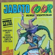 Tebeos: JABATO COLOR EXTRA Nº 9 - TERCERA EPOCA 1978 - LA SOMBRA DEL COCODRILO.. Lote 365098536