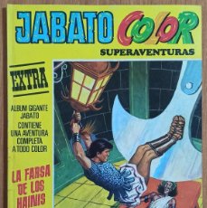 Tebeos: JABATO COLOR EXTRA Nº 11 - TERCERA EPOCA 1978 - LA FARSA DE LOS HAINIS.. Lote 365101066
