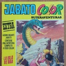 Tebeos: JABATO COLOR EXTRA Nº 12 - TERCERA EPOCA 1978 - LA ISLA DE RAA.. Lote 365102341