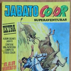 Tebeos: JABATO COLOR EXTRA Nº 24 - SEGUNDA EPOCA 1978 - ¡EL ALUD VIVIENTE!.. Lote 365108196