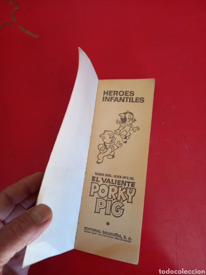 Tebeos: EL VALIENTE PORKY PIG - Foto 3