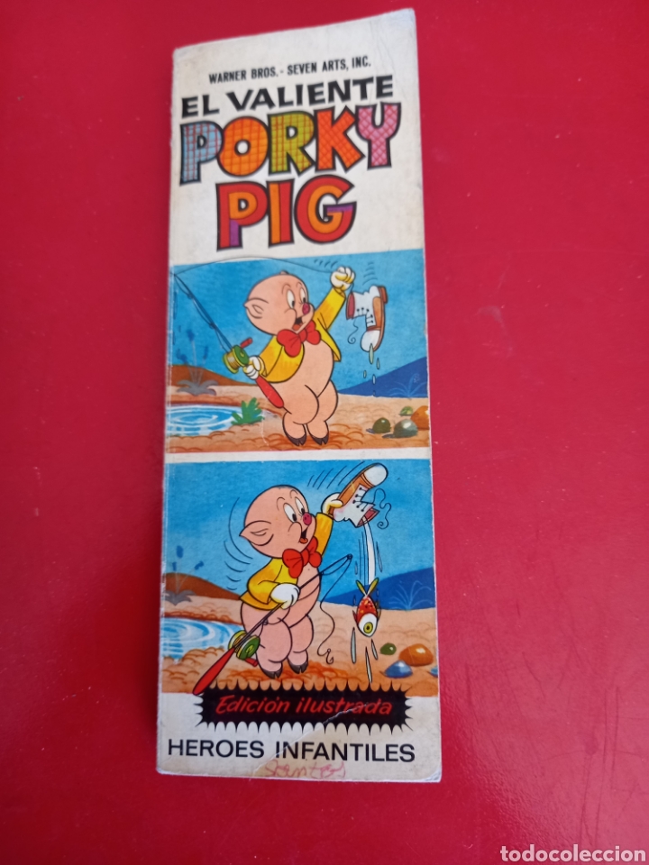 Tebeos: EL VALIENTE PORKY PIG - Foto 1