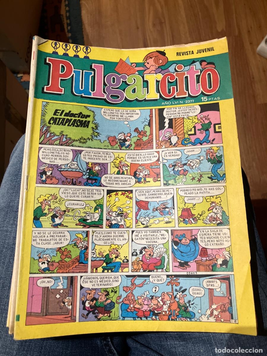 Tebeos: PULGARCITO - N&Uacute;MERO 2377 - BRUGUERA