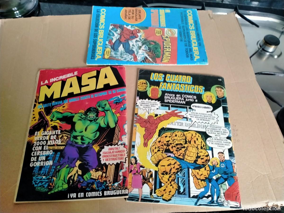 Tebeos: comics de spiderman de bruguera numeros 3 17-24 - Foto 2
