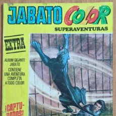 Tebeos: JABATO COLOR EXTRA Nº 34 - SEGUNDA EPOCA 1978 - ¡CAPTURADOS!.. Lote 365287441