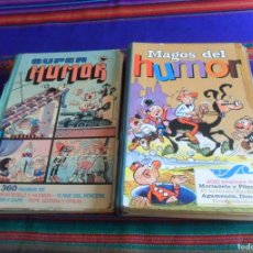 Tebeos: MAGOS DEL HUMOR VOLUMEN I 1 Y SUPER HUMOR VOLUMEN II 2. BRUGUERA 1971.. Lote 365865776