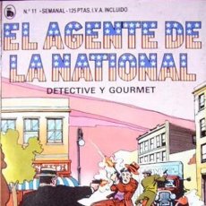 Tebeos: EL AGENTE DE LA NATIONAL-BRUGUERA- Nº 11 -AMBICIÓN-1986-GRAN C.SAMPAYO-MUY BUENO-DIFÍCIL-LEA-7890. Lote 365889901