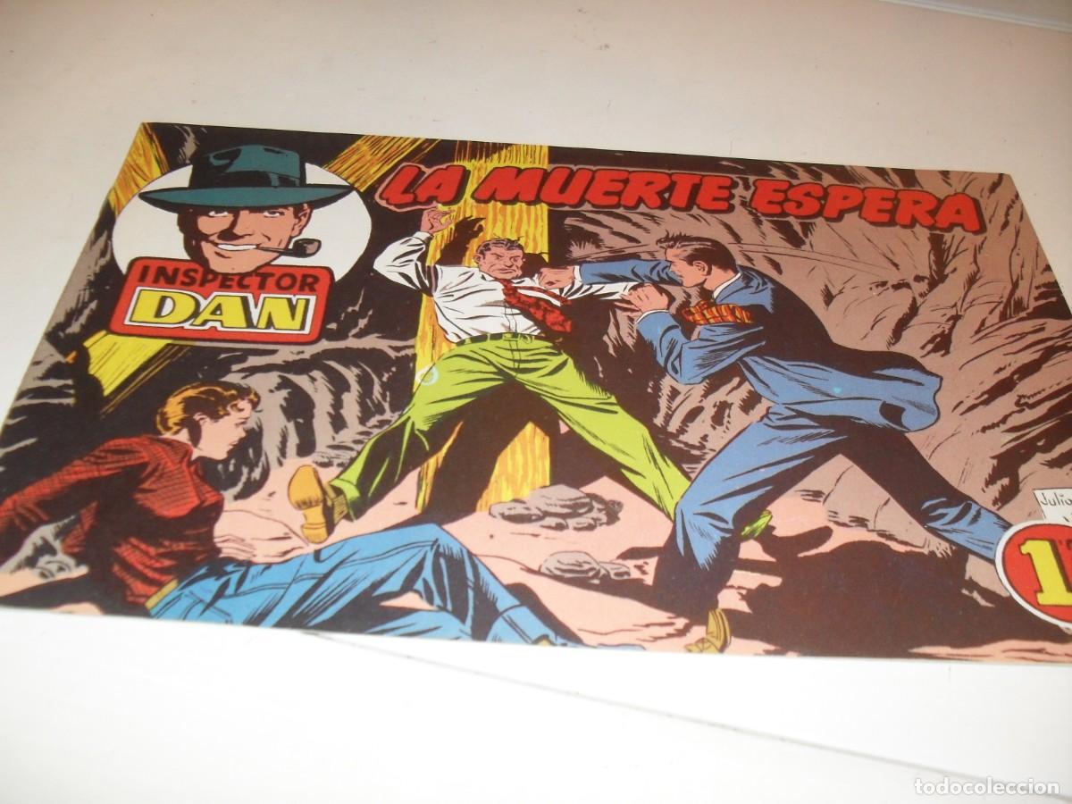 Tebeos: FACSIMIL INSPECTOR DAN N&ordm;72,(DE 72),ULTIMOS N&ordm;,EDICIONES B,1994.IMPECABLE. - Foto 1