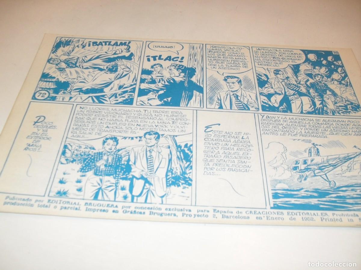 Tebeos: FACSIMIL INSPECTOR DAN N&ordm;72,(DE 72),ULTIMOS N&ordm;,EDICIONES B,1994.IMPECABLE. - Foto 2