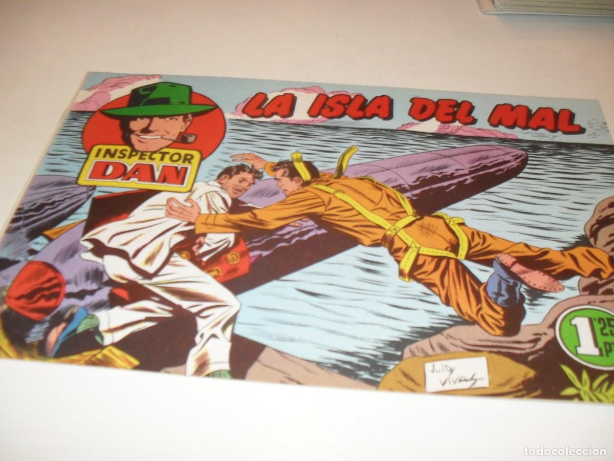 Tebeos: FACSIMIL INSPECTOR DAN N&ordm;71,(DE 72),ULTIMOS N&ordm;,EDICIONES B,1994.IMPECABLE. - Foto 1