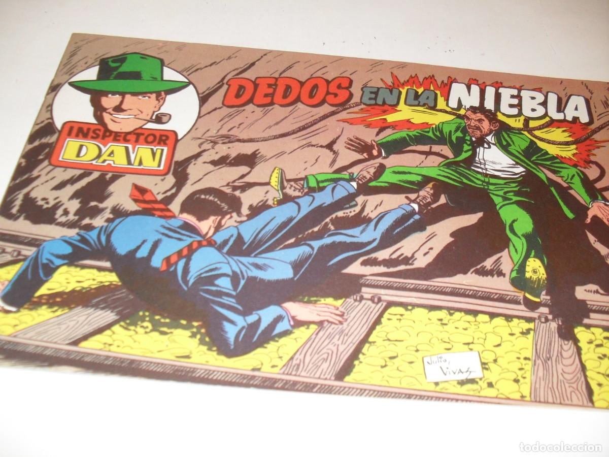 Tebeos: FACSIMIL INSPECTOR DAN N&ordm;70,(DE 72),ULTIMOS N&ordm;,EDICIONES B,1994.IMPECABLE. - Foto 1
