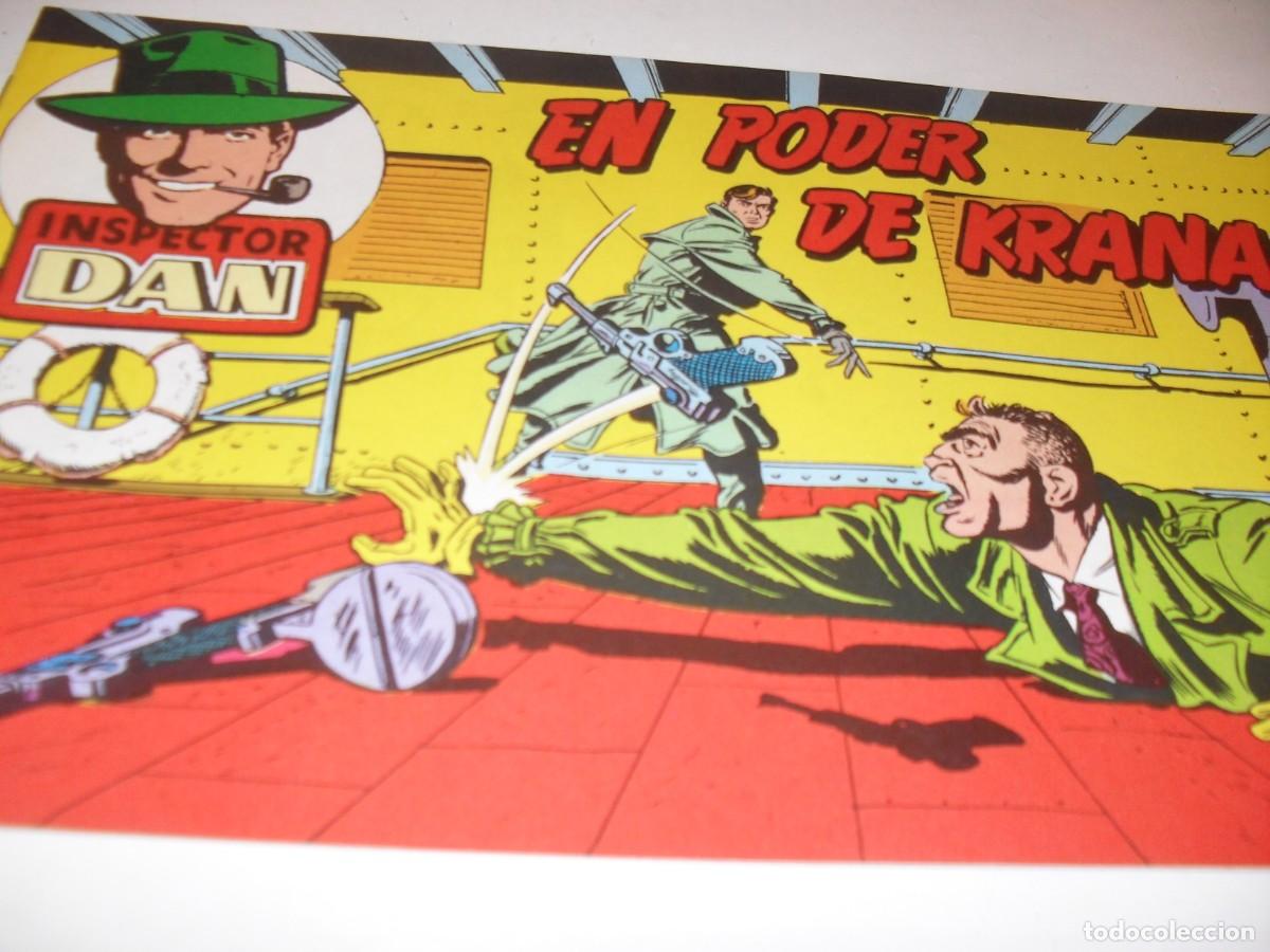 Tebeos: FACSIMIL INSPECTOR DAN N&ordm;57,(DE 72,EDICIONES B,1994.IMPECABLE. - Foto 1